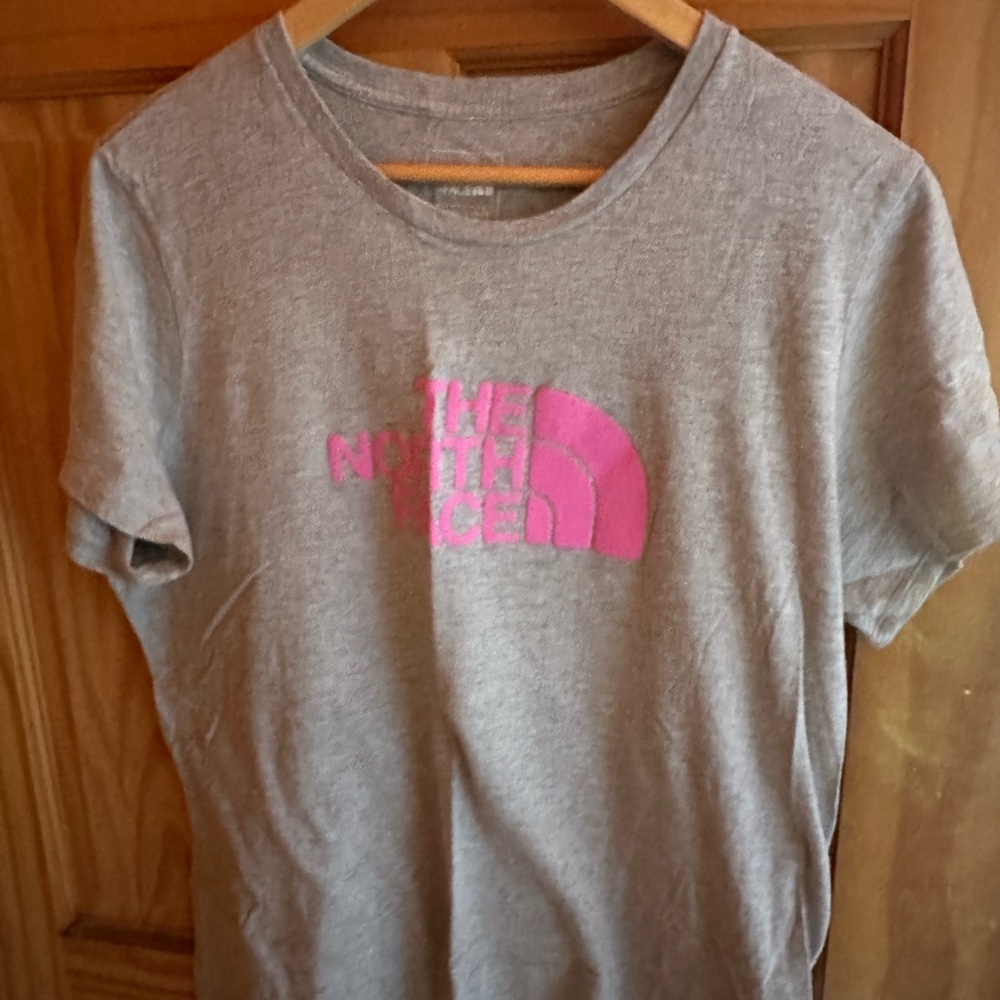 The North Face Gray Women's T-Shirt